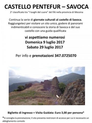 Castello Pentefur E Il Borgo Di Savoca - Savoca