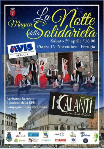 La Notte Magica Della Solidarietà - Perugia