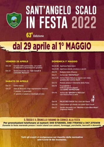 Sant'angelo Scalo In Festa - Montalcino