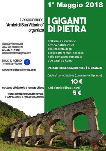 1 Maggio A San Vittorino - Roma