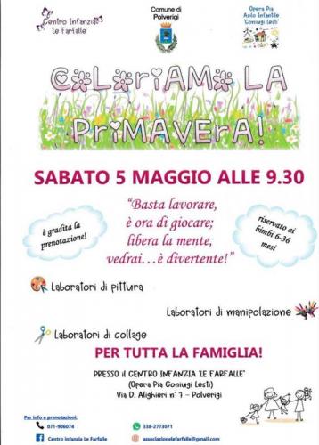 Eventi Al Centro Infanzia Le Farfalle  - Polverigi