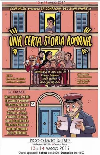Una Certa Storia Romana - Roma