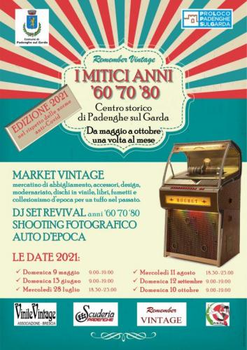 Mercatino Del Vintage A Padenghe Sul Garda - Padenghe Sul Garda