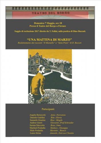 Una Mattina Di Marzo - Firenze