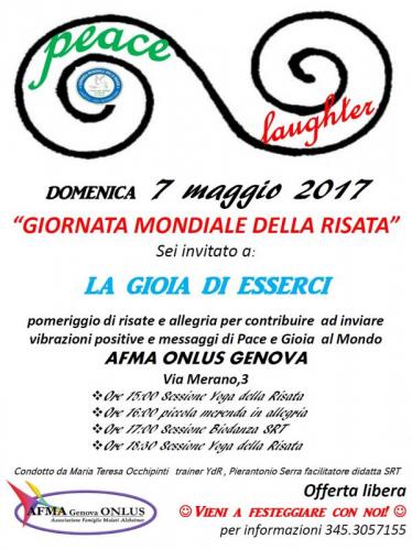 Giornata Mondiale Della Risata A Sestri Ponente - Genova