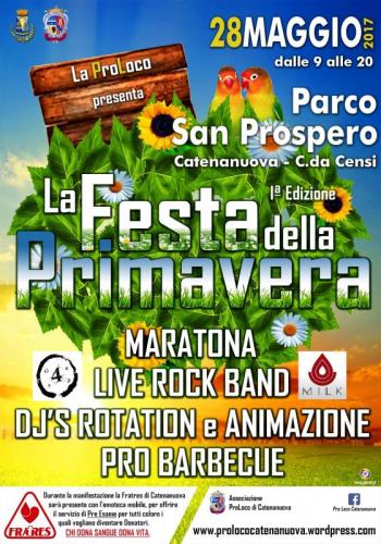 La Festa Della Primavera A Catenanuova - Catenanuova