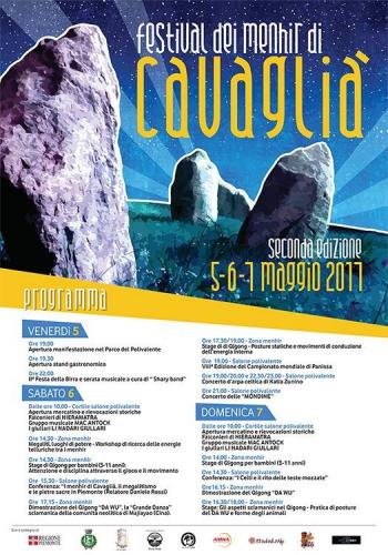 Festival Dei Menhir - Cavaglià