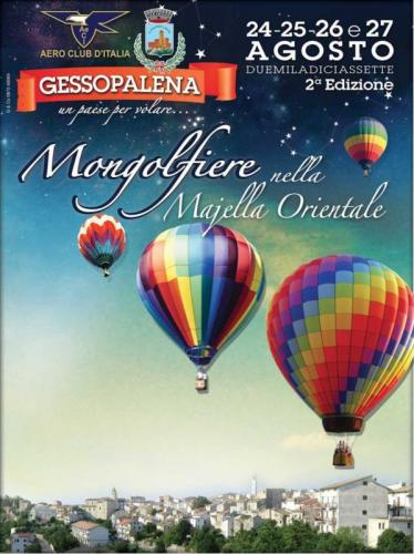 Mongolfiere Nella Maiella Orientale A Gessopalena - Gessopalena