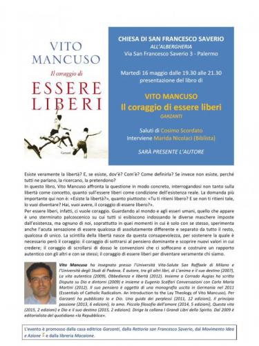 Il Coraggio Di Essere Liberi - Palermo