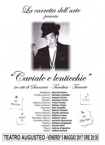 Caviale E Lenticchie - Napoli