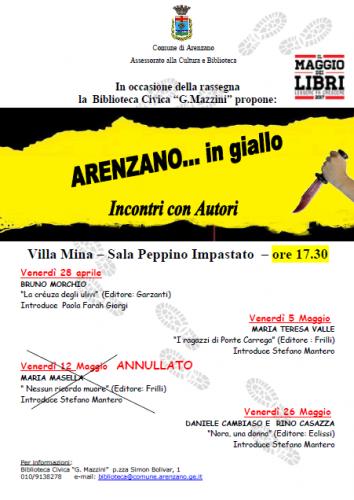 Arenzano …in Giallo - Arenzano