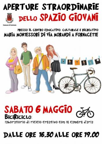 Biciriciclo Allo Spazio Giovani - Calcinaia