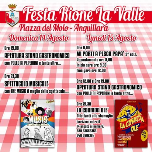 Festa Del Rione La Valle - Anguillara Sabazia