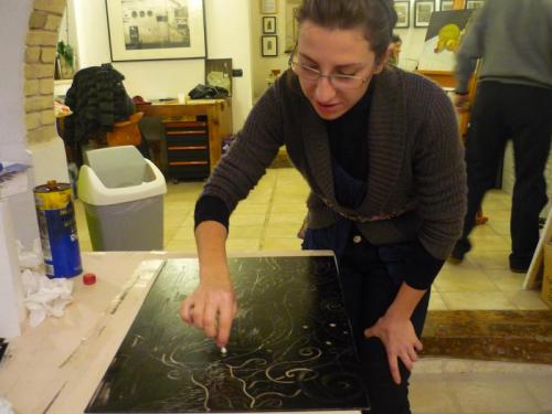 Corso Di Calcografia - Castiglione A Casauria