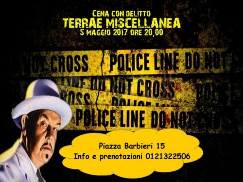 Cena Con Veleno - Pinerolo