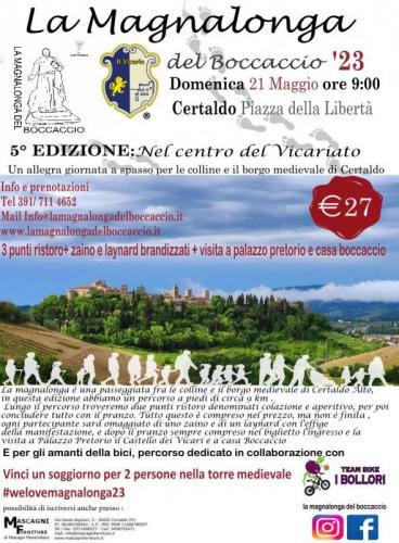 La Magnalonga Del Boccaccio - Certaldo