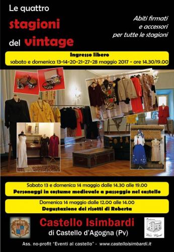 Le Quattro Stagioni Del Vintage - Castello D'Agogna