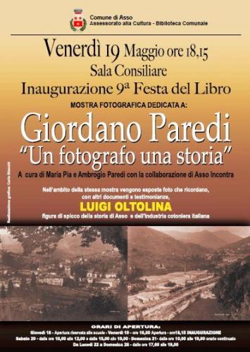  Festa Del Libro Ad Asso - Asso