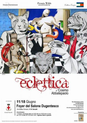 Personale Di Cosimo Abbatepaolo - Vercelli