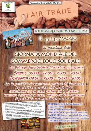 Giornata Internazionale Del Commercio Equo-solidale - Diso