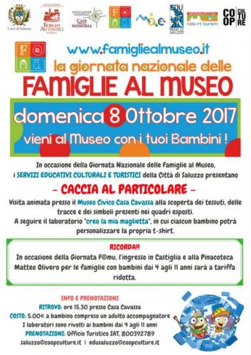 Giornata Delle Famiglie Nei Musei Di Saluzzo - Saluzzo