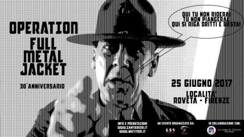 Operation Full Metal Jacket - Firenze