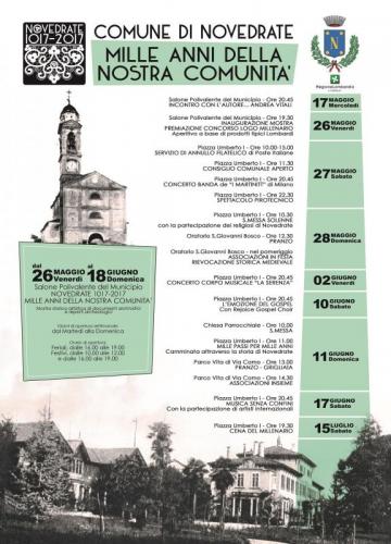 Eventi A Novedrate - Novedrate
