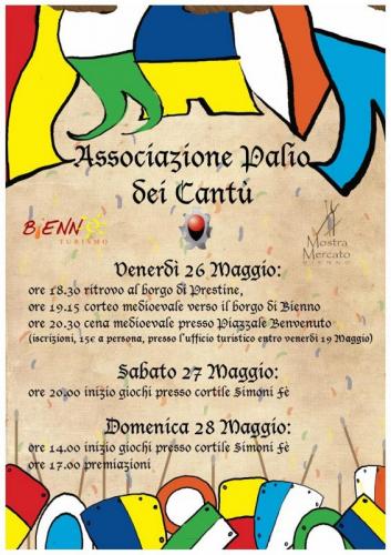 Palio Dei Cantù A Bienno - Bienno