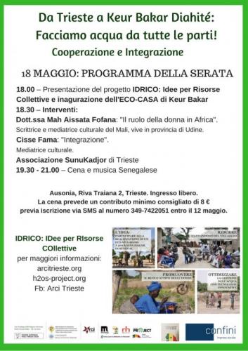 Da Trieste A Keur Bakar Diahité - Trieste