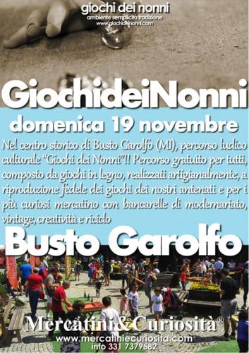 Giochi Dei Nonni - Busto Garolfo