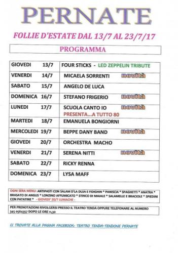 Follie D'estate - Novara