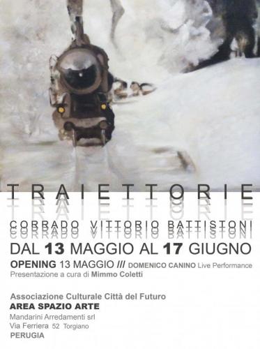 Personale Di Corrado Vittorio Battistoni - Torgiano