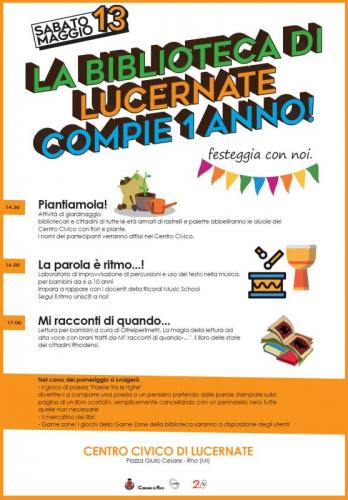 Biblioteca Di Lucernate - Rho