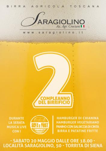 Birrificio Saragiolino - Torrita Di Siena