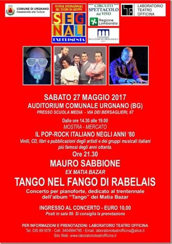 Tango Nel Fango Di Rabelais - Urgnano