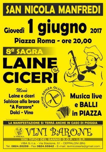 Sagra Laine E Ciceri - San Nicola Manfredi