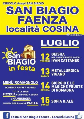 San Biagio In Festa - Faenza