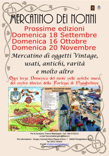 Mercatino Dei Nonni A Pizzighettone - Pizzighettone