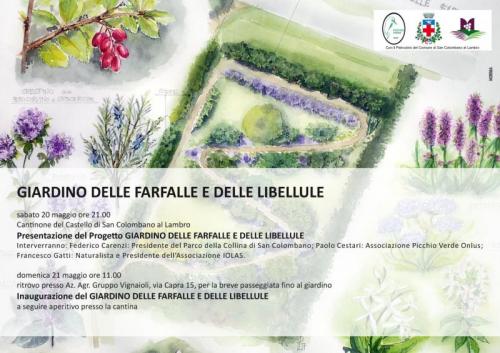 Giardino Delle Farfalle E Delle Libellule - San Colombano Al Lambro