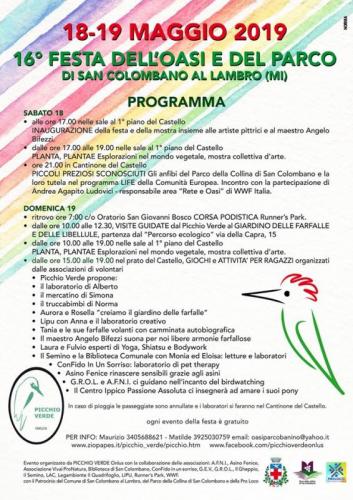 Festa Dell'oasi E Del Parco - San Colombano Al Lambro