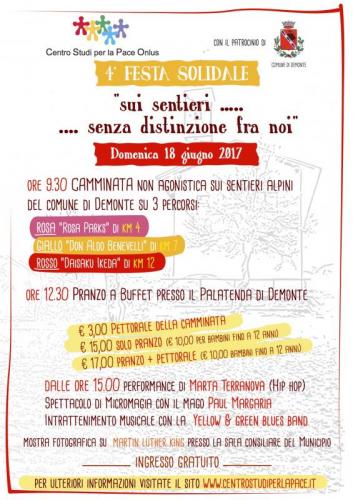 Festa Solidale A Demonte - Demonte