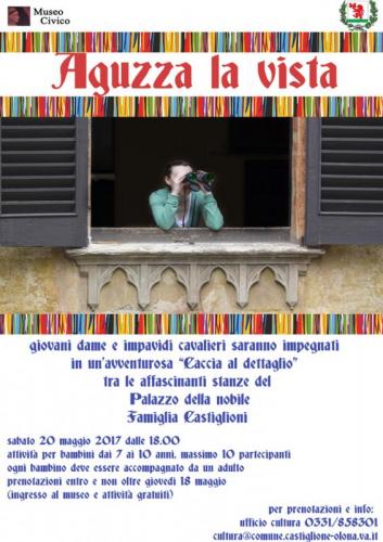 Aguzza La Vista! - Castiglione Olona