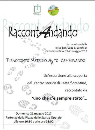 Raccontandando - Castelfiorentino