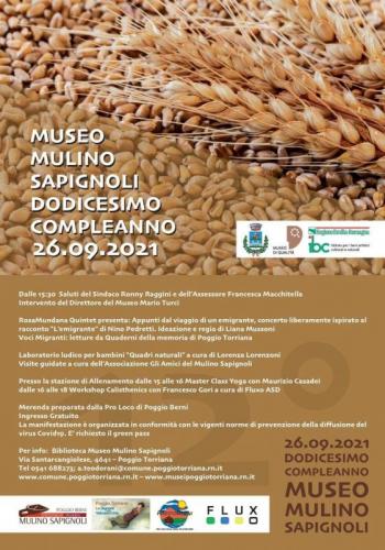 Museo Mulino Sapignoli - Poggio Torriana