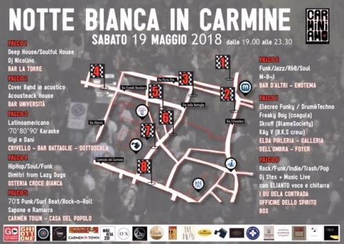 La Notte Bianca Del Carmine - Brescia