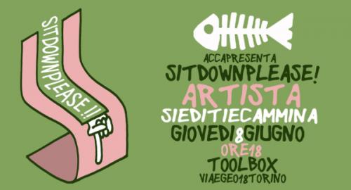 Sit Down Please - Torino