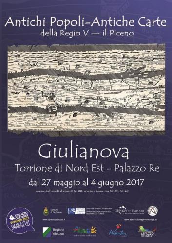 Antichi Popoli - Antiche Carte Della Regio V - Il Piceno - Giulianova