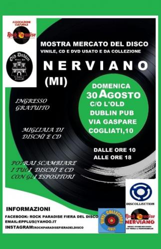 Fiera Del Disco Di Nerviano - Nerviano
