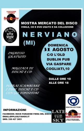 Fiera Del Disco Di Nerviano - Nerviano
