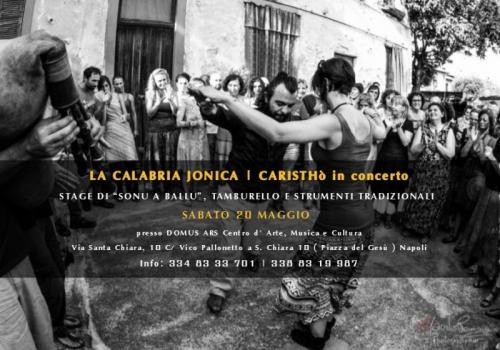 La Calabria Jonica - Napoli